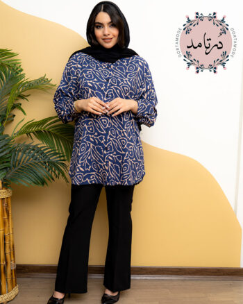 شومیز جلودکمه ویستا