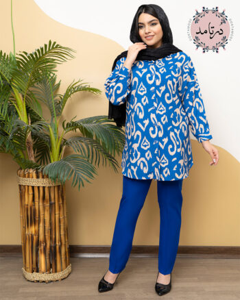 شومیز ونوس آبی