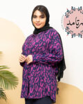 شومیز یقه پنج دکمه آیلا