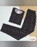 تیشرت-شلوار-سایز-بزرگ-آرام