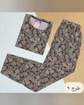 تیشرت-شلوار-سایز-بزرگ-آرام