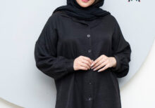 شومیز جلو دکمه رثا