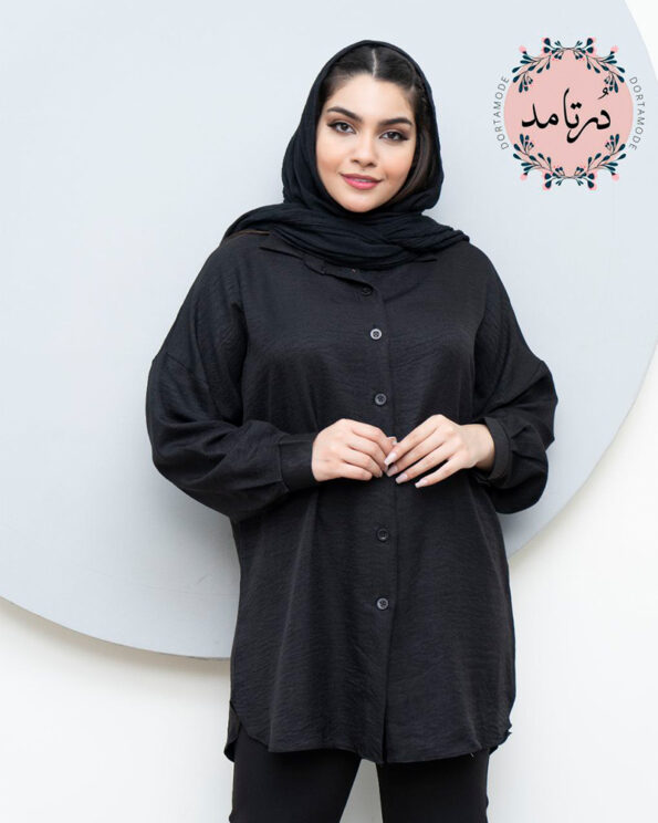 شومیز جلو دکمه رثا