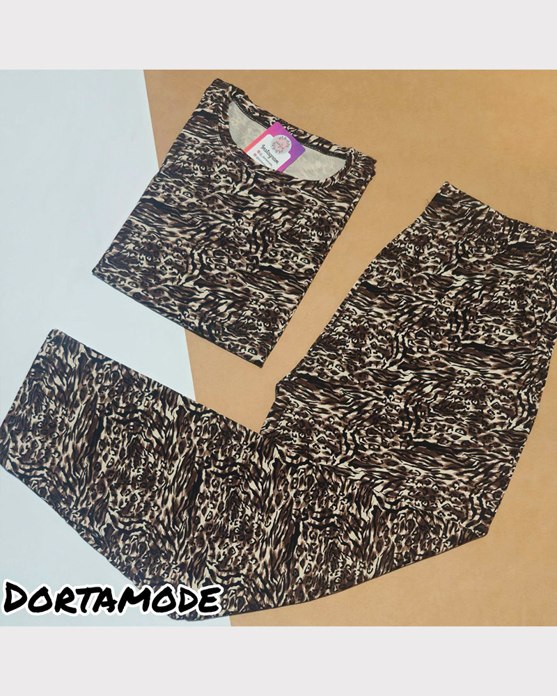 تیشرت-شلوار-سایز-بزرگ-آرام-کد-1