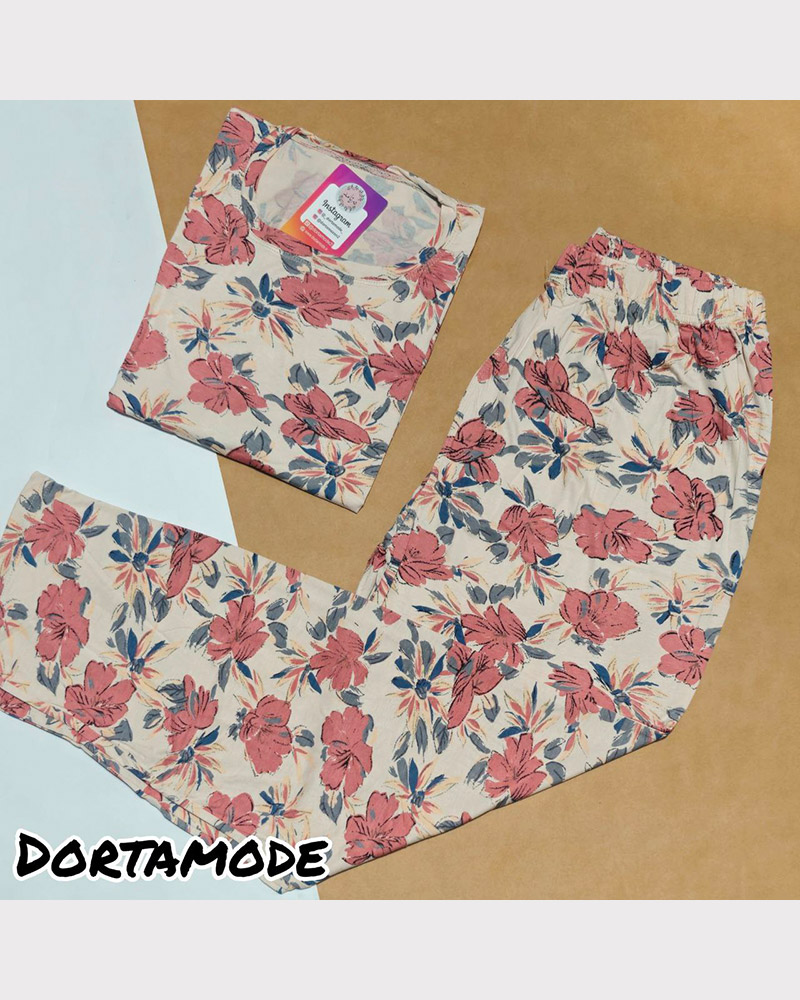 تیشرت-شلوار-سایز-بزرگ-آرام-کد-2