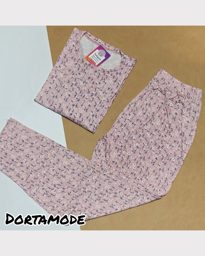 تیشرت-شلوار-سایز-بزرگ-آرام-کد-3