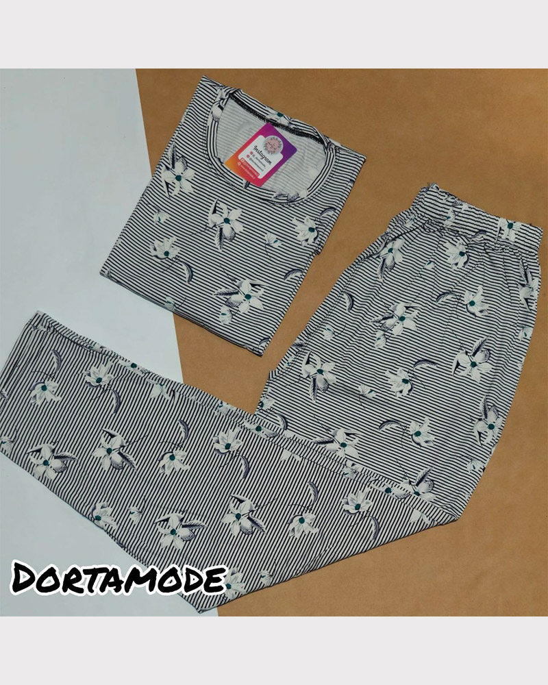 تیشرت-شلوار-سایز-بزرگ-آرام-کد-5