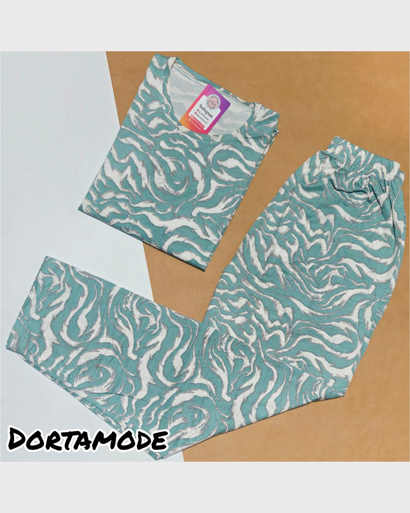 تیشرت-شلوار-سایز-بزرگ-آرام-کد-6