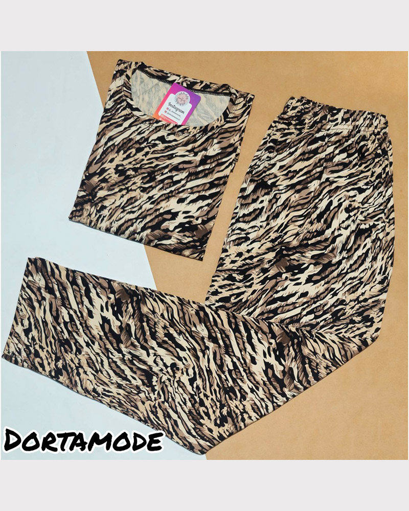 تیشرت-شلوار-سایز-بزرگ-آرام-کد-9