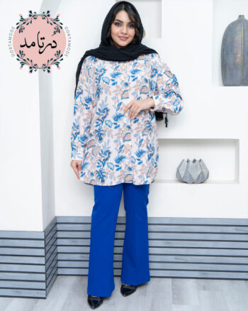 شومیز جلو دکمه برگستان