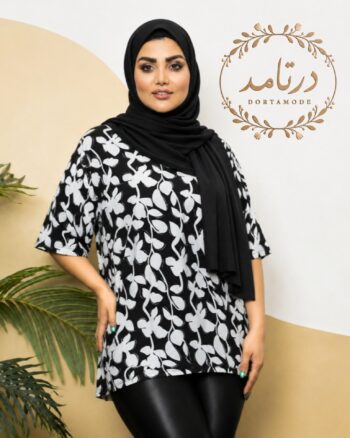 تیشرت نقره کوب سایز بزرگ