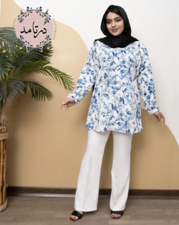 شومیز جلو‌دگمه طرح آوینا