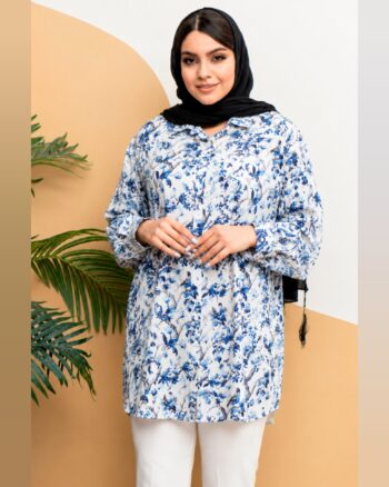 شومیز جلو‌دگمه طرح آوینا