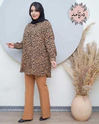 شومیز کاملس پلنگی