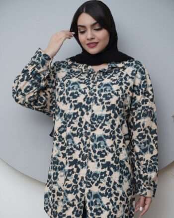 شومیز مخمل کبریتی مارال