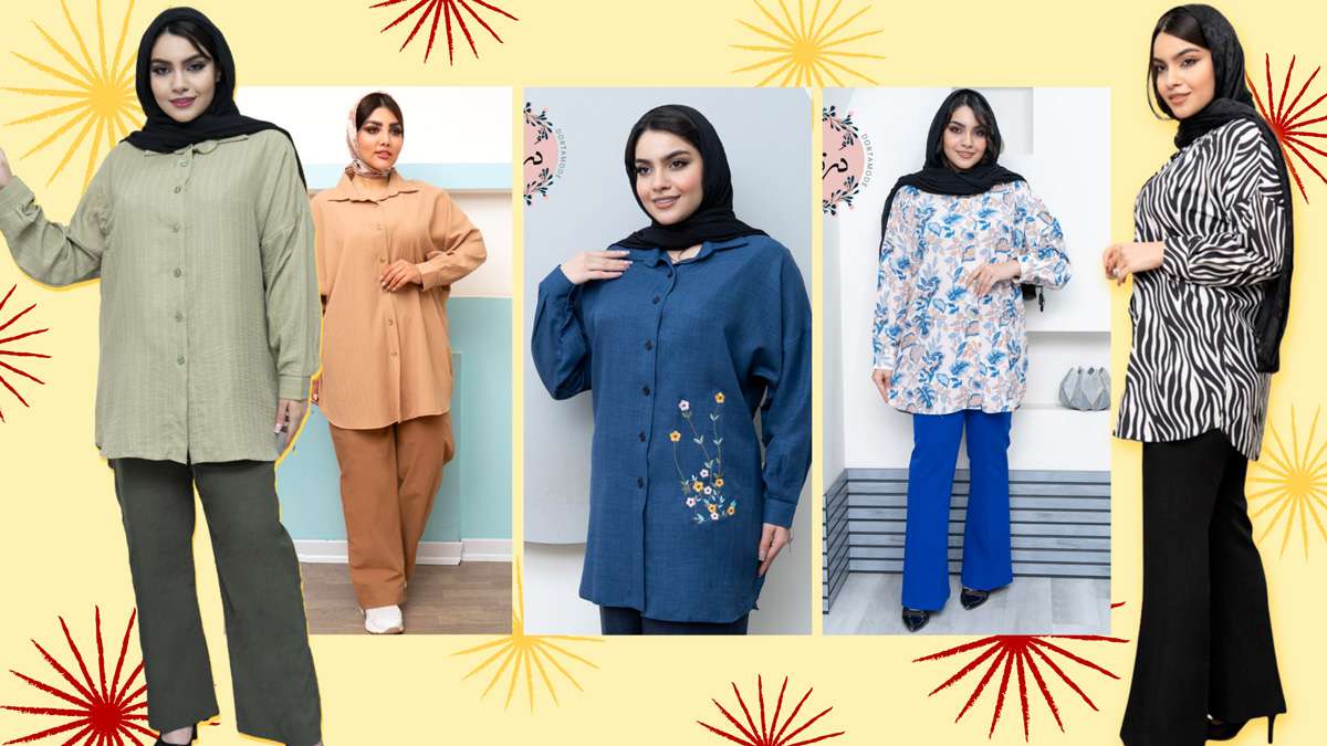 شومیز سایز بزرگ