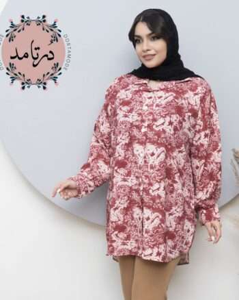 شومیز یلدایی طرح شراره