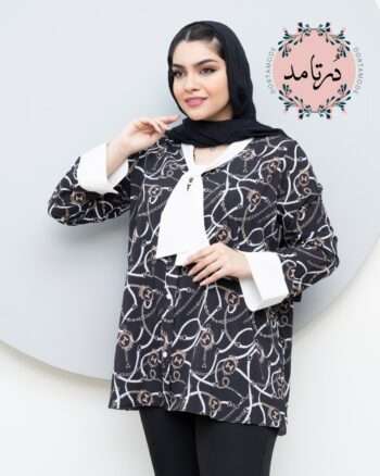 شومیز کرواتی طرح تهمینه