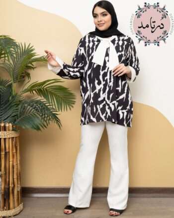 شومیز کرواتی سپیدار