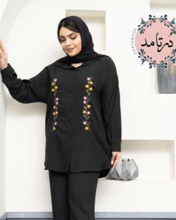 شومیز صوفیای دو طرف گلدوزی