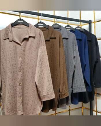 شومیز پائیزه طرح نیلو