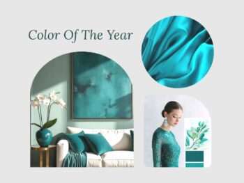 رنگ فیروزه ای دگرگون گر