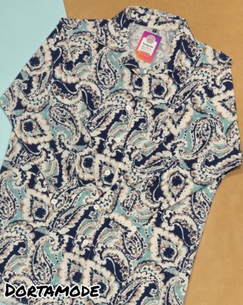 شومیز سایز بزرگ طرح مهتاب