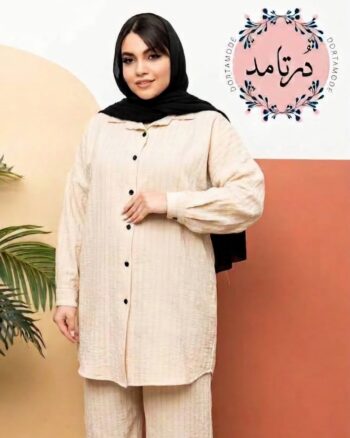 شومیز صوفیای طرح زیپی