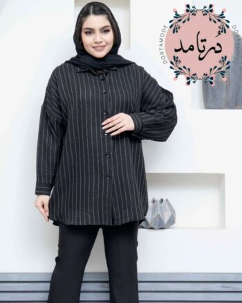 شومیز دیپلمات مشکی