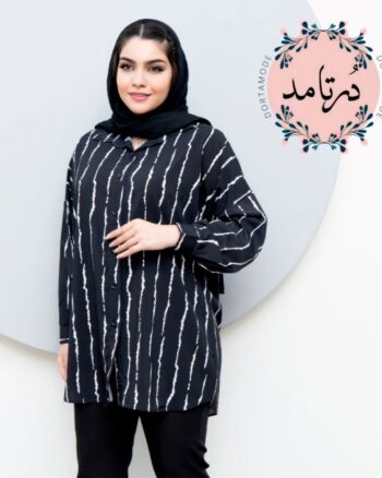 شومیز طرح پری سایز بزرگ