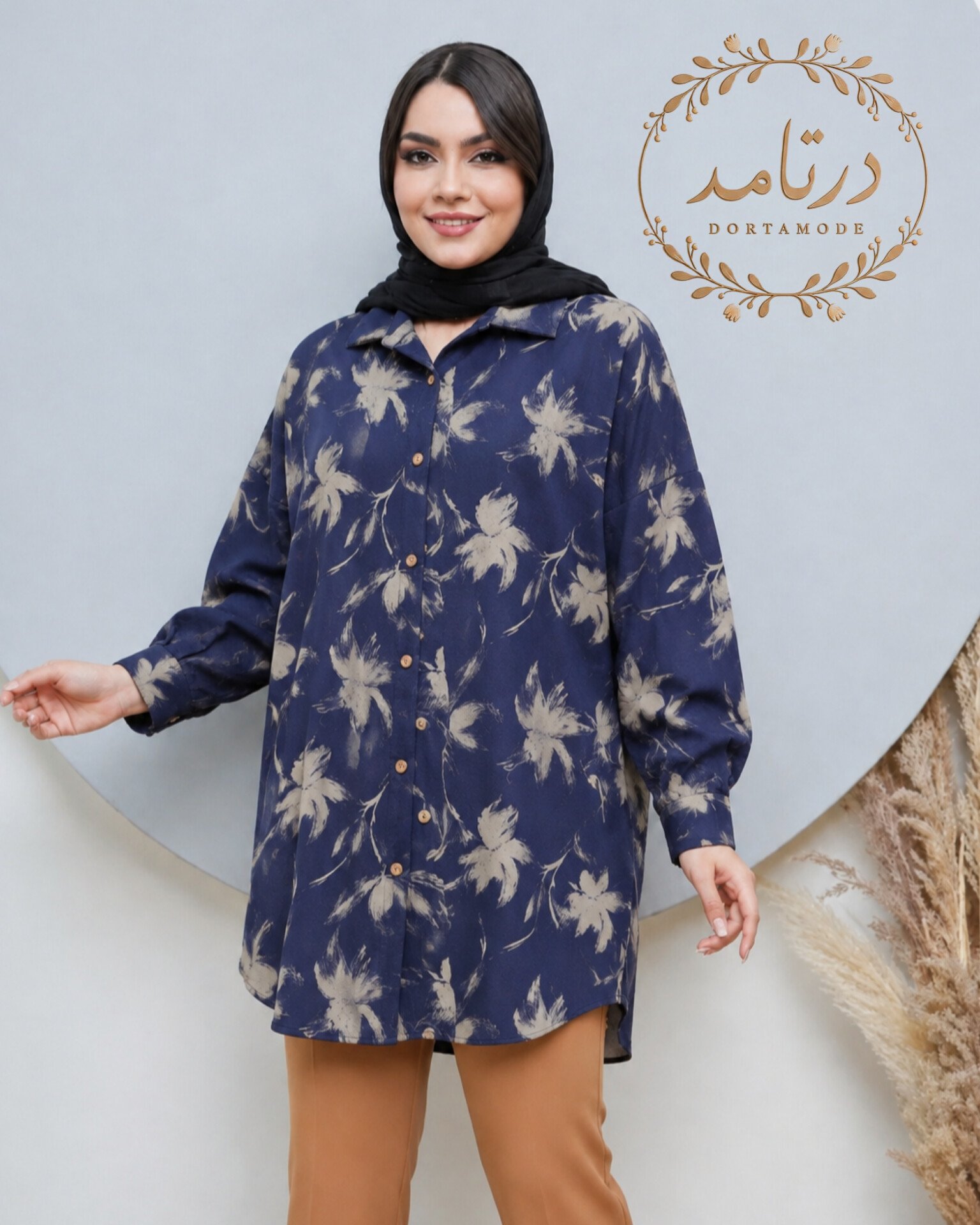 شومیز سایز بزرگ ترنج